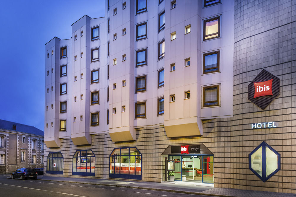 Hotel Ibis Nantes Centre Tour Bretagne Exterior foto